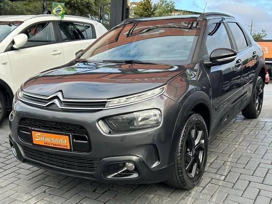 CITROËN C4 CACTUS 1.6 THP FLEX 100 ANOS EAT6 CITROËN C4 CACTUS 1.6 THP FLEX 100 ANOS EAT6